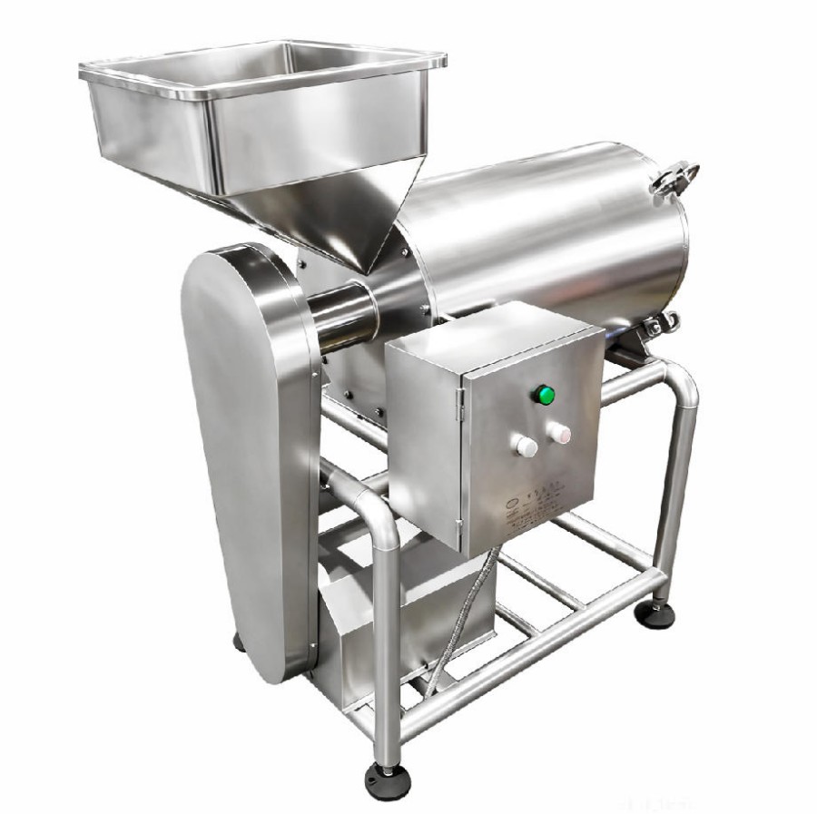 Pulping machine