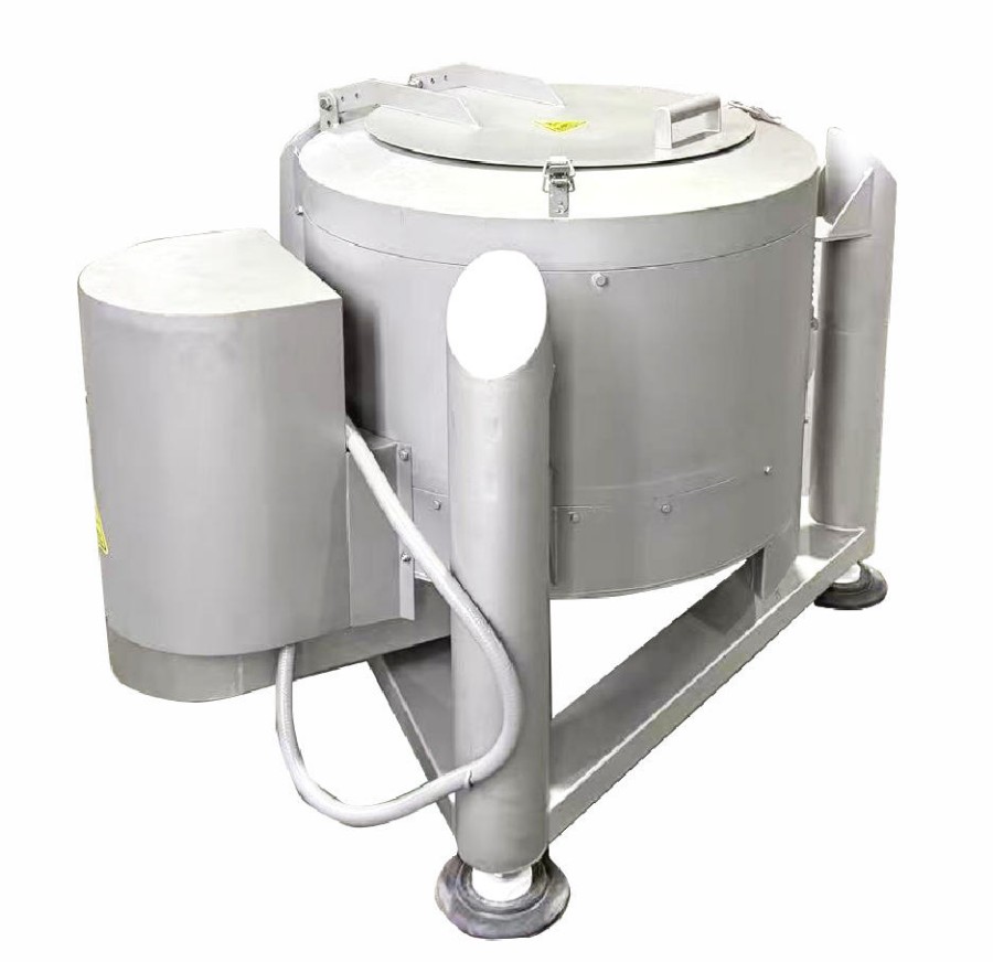 High-speed spin dryer