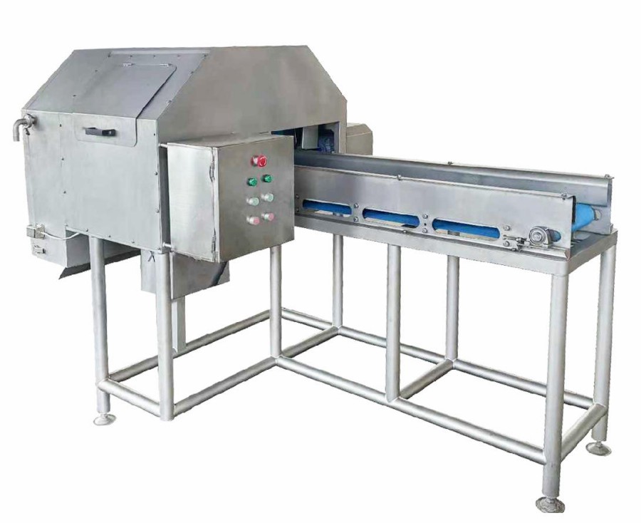 Cabbage dicing machine