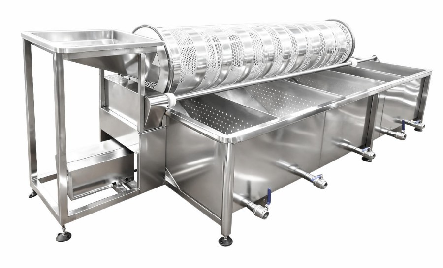 Water chestnut grading machine