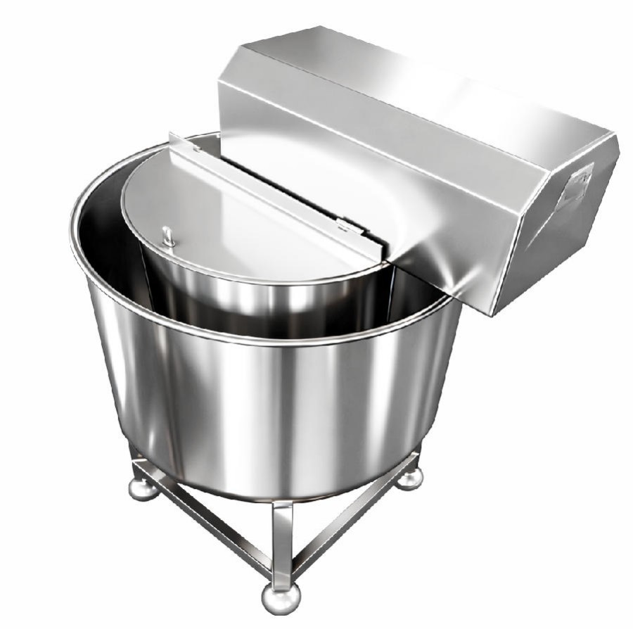 Liquid mixing tank