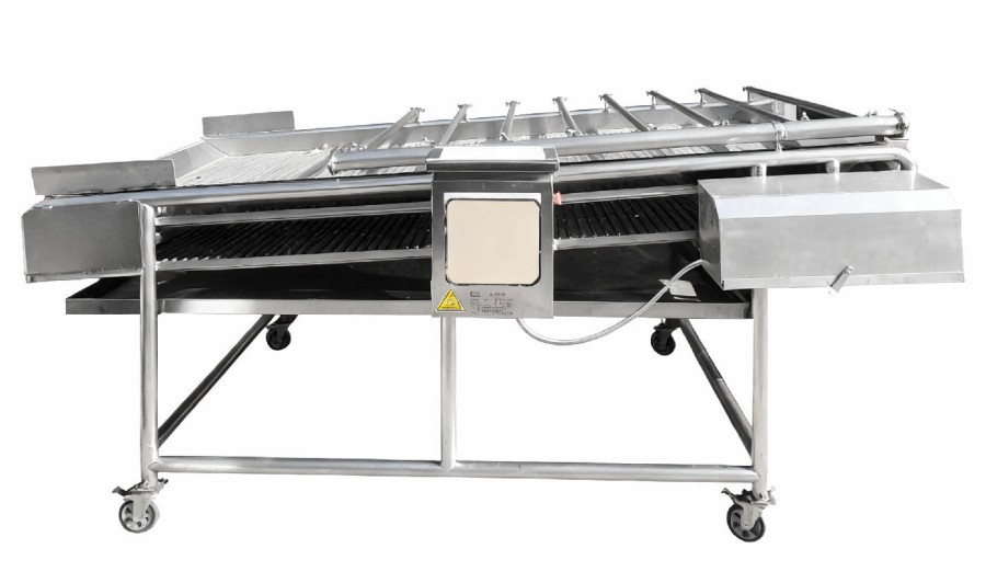 Spray cooling machine