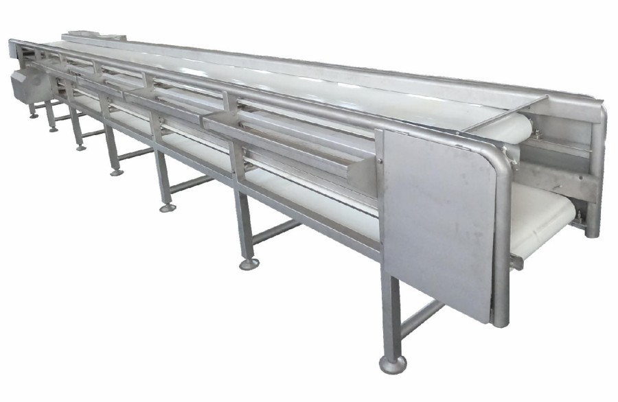 Double-layer conveyor