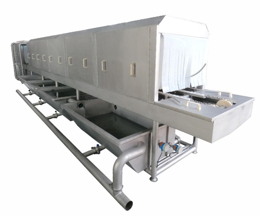 Crate washing machine