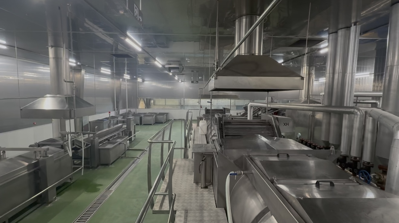Yantai Weizhiwu Comprehensive Fried Potato Project Success Case